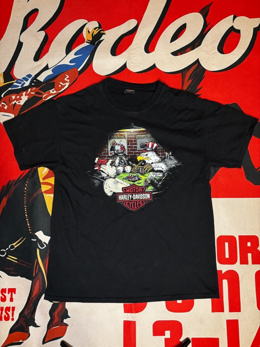 2007 Harley-Davidson Mackinaw City Tee